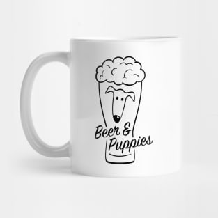 Beer & Puppies Mug